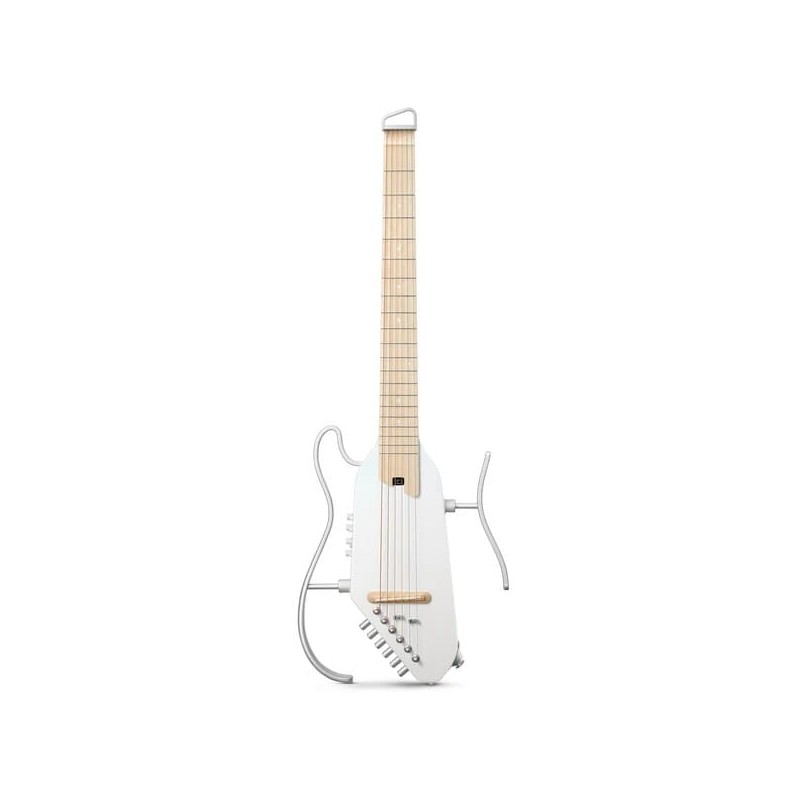 Donner HUSH-I PRO White Gitara elektroakustyczna EC6868 - 2 - Gitary e-akustyczne - 