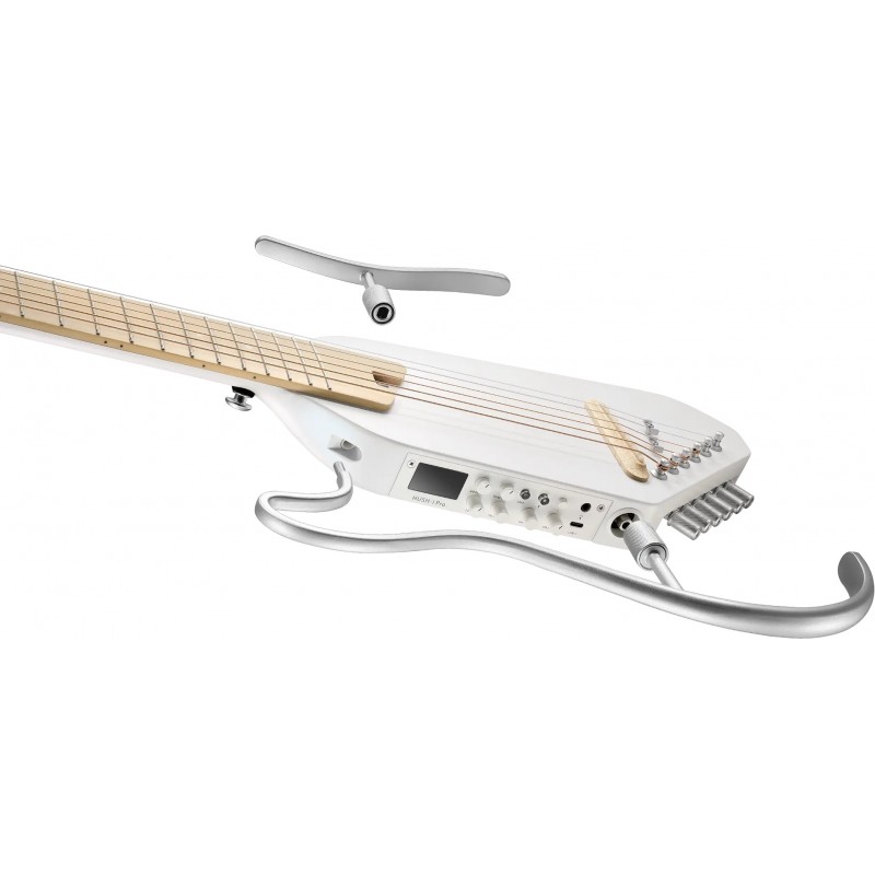 Donner HUSH-I PRO White Gitara elektroakustyczna EC6868 - 3 - Gitary e-akustyczne - 