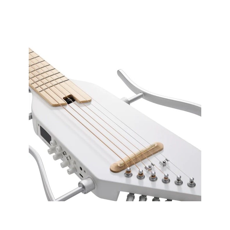 Donner HUSH-I PRO White Gitara elektroakustyczna EC6868 - 4 - Gitary e-akustyczne - 