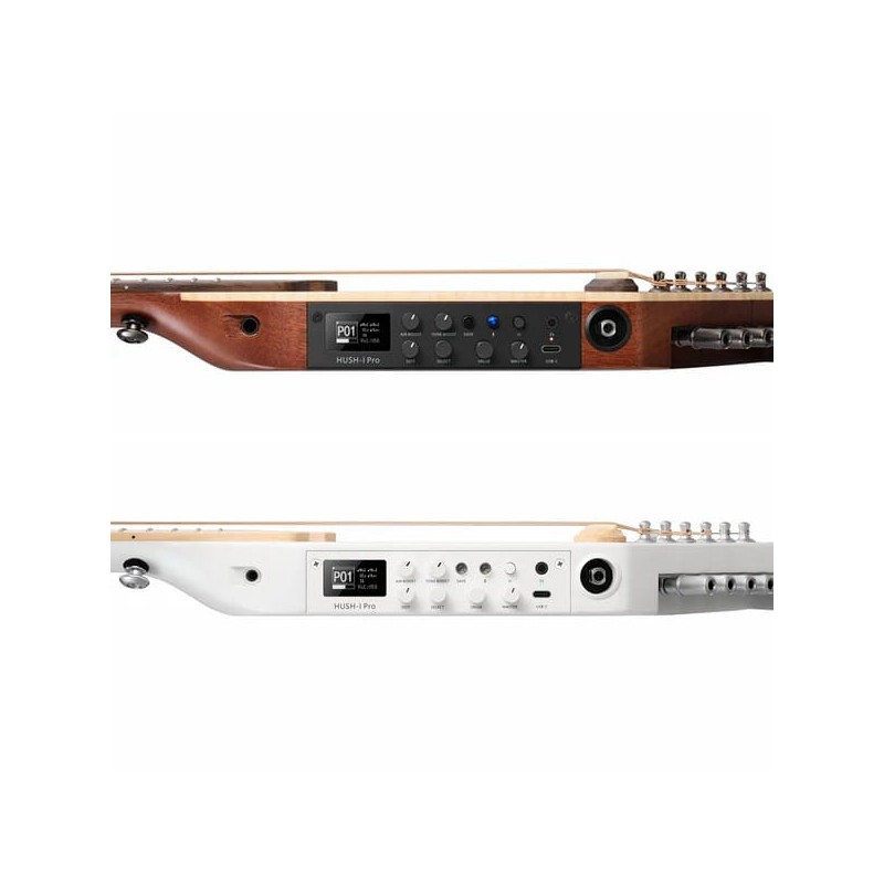 Donner HUSH-I PRO White Gitara elektroakustyczna EC6868 - 14 - Gitary e-akustyczne - 