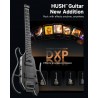 Donner HUSH-X PRO Black Gitara elektryczna - 3 - Gitary elektryczne - 