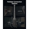 Donner HUSH-X PRO Black Gitara elektryczna - 9 - Gitary elektryczne - 