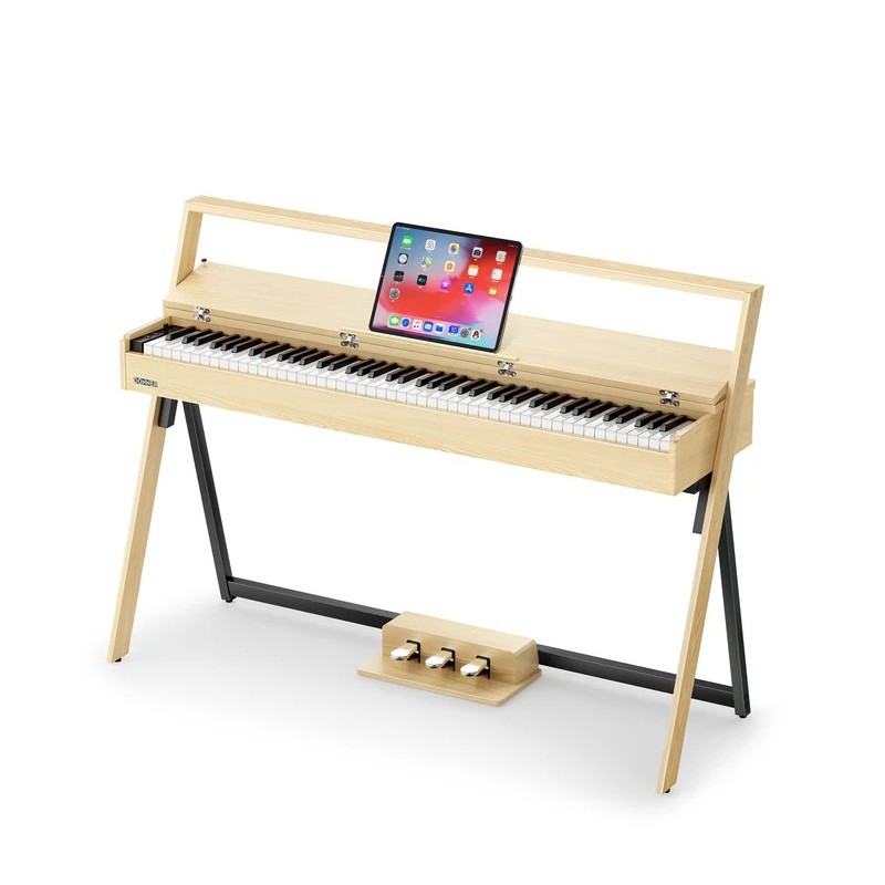 Donner OURA R300 Light Wood Pianino cyfrowe EC7132 - 4 - Strona główna - 