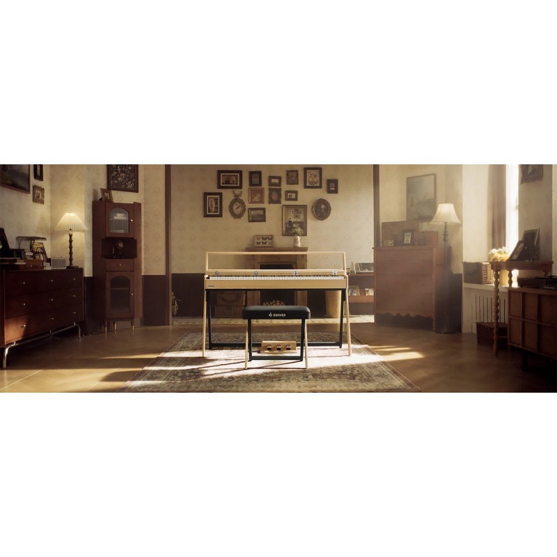 Donner OURA R300 Light Wood Pianino cyfrowe EC7132 - 13 - Strona główna - 