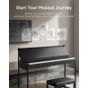 Donner OURA S300 Black Pianino cyfrowe EC7135 - 10 - Pianina cyfrowe - 