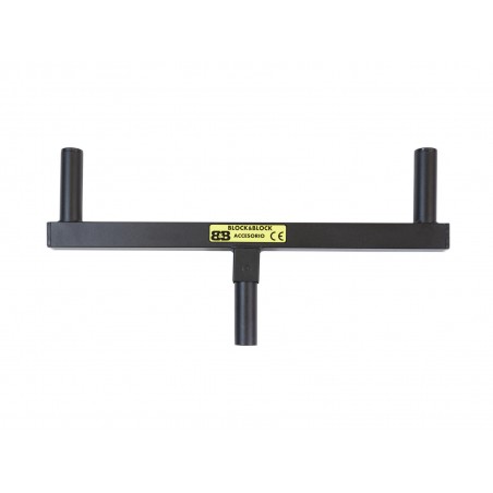 Block and Block AM3506 - Belka statywu na dwie kolumny głośnikowe