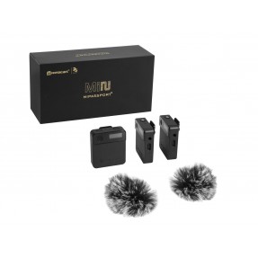 Relacart MIPASSPORT 2 - Bezprzewodowy system mikrofonowy do kamery