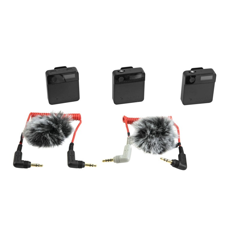 Relacart MIPASSPORT 2 - Bezprzewodowy system mikrofonowy do kamery