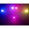 Eurolite LED CLS-6 PIX HCL - Efekt świetlny dyskotekowy LED RGBWA/UV