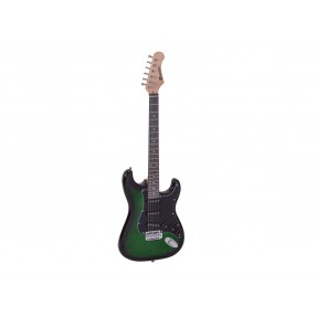 Dimavery ST-203 Greenburst - Gitara elektryczna