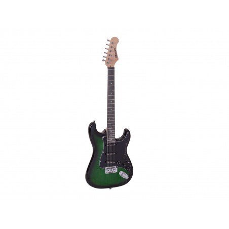 Dimavery ST-203 Greenburst - Gitara elektryczna