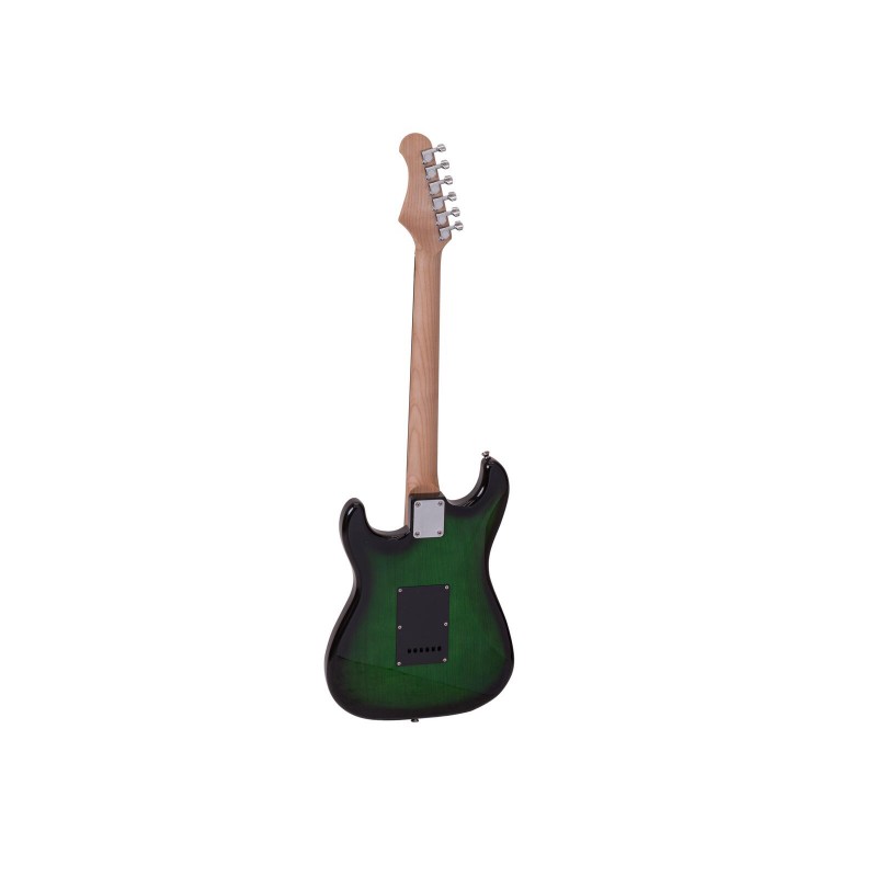 Dimavery ST-203 Greenburst - Gitara elektryczna