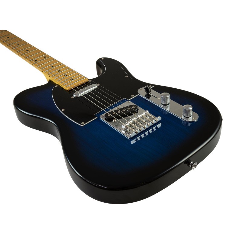 Dimavery TL-401 Blueburst - Gitara elektryczna