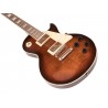 Dimavery LP-700 Flamed Brown - Gitara elektryczna