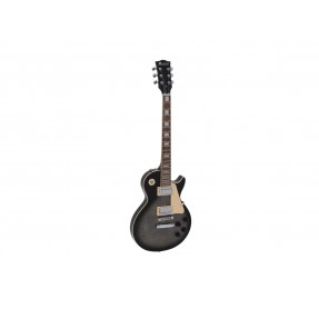 Dimavery LP-750 Translucent Gray Blackburst - Gitara elektryczna