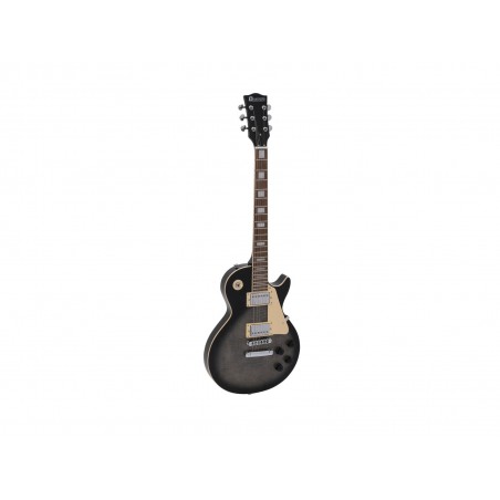 Dimavery LP-750 Translucent Gray Blackburst - Gitara elektryczna