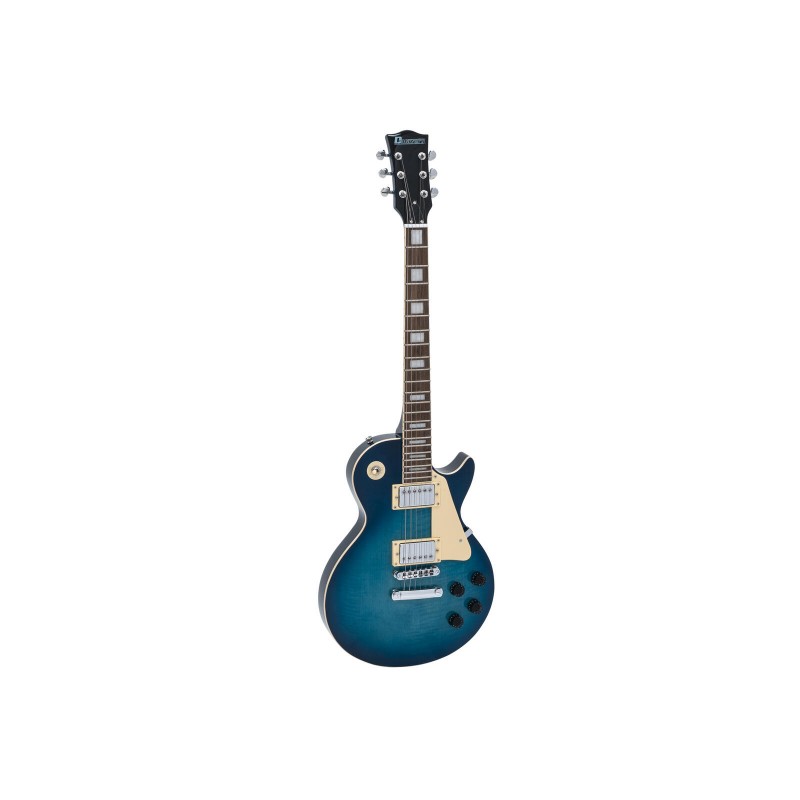 Dimavery LP-750 Faded Blueburst - Gitara elektryczna