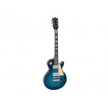 Dimavery LP-750 Faded Blueburst - Gitara elektryczna