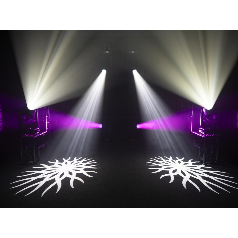 Eurolite TMH-S400 CMY - Głowa ruchoma LED Beam/Spot/Wash