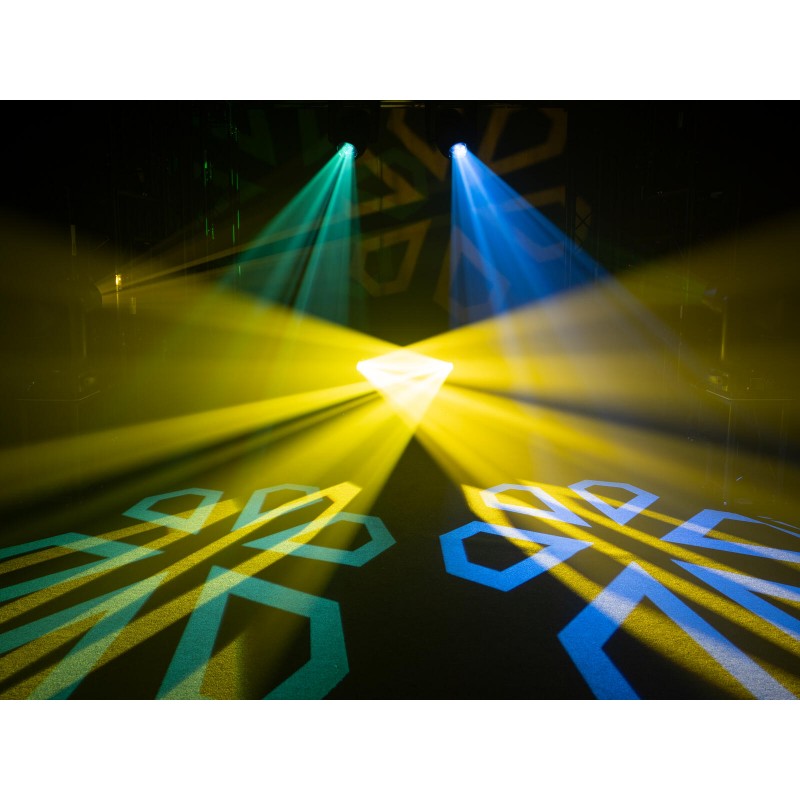 Eurolite TMH-S400 CMY - Głowa ruchoma LED Beam/Spot/Wash