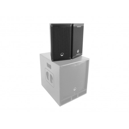 Omnitronic MAXX-1206 BK - Kolumny pasywne 6,5" 100W