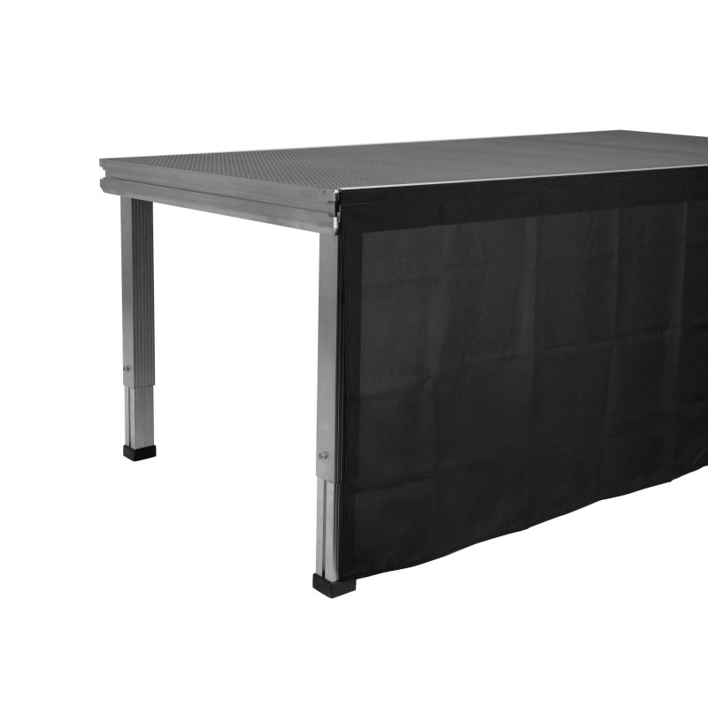 Roadinger POL-102 - Kurtyna dla elementów scenicznych 100x205cm