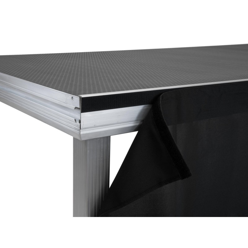 Roadinger POL-82 - Kurtyna dla elementów scenicznych 80x205cm