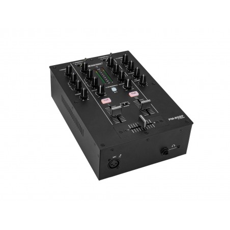 Omnitronic PM-202F - Mikser 2-kanałowy z filtrem i Bluetooth