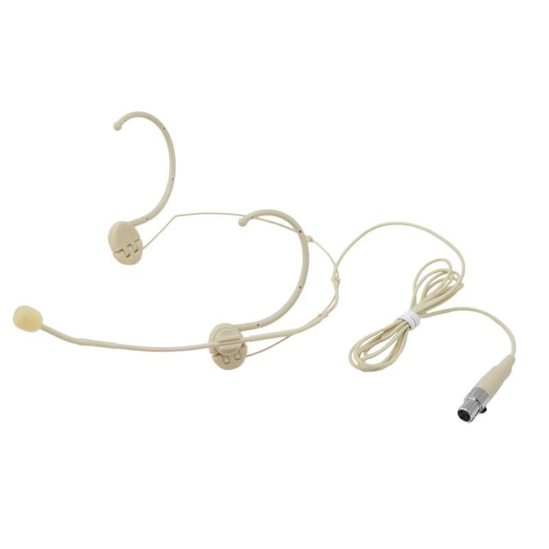 Relacart UT-222 - Nadajnik Bodypack 522-554 MHz z mikrofonem nagłownym HM-600S