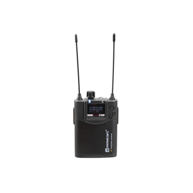 Relacart PM-320R - Nadajnik bodypack 626-668 MHz
