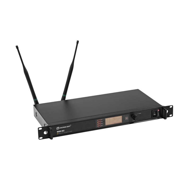 Relacart WAM-402 - Odbiornik do systemu bezprzewodowego