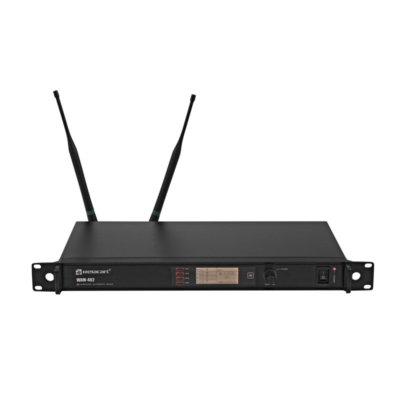 Relacart WAM-402 - Odbiornik do systemu bezprzewodowego