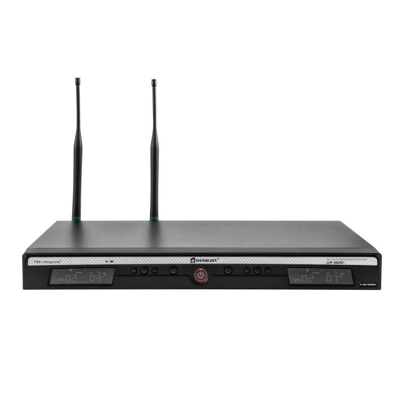 Relacart UR-260D - Odbiornik do systemu bezprzewodowego 522-554 MHz