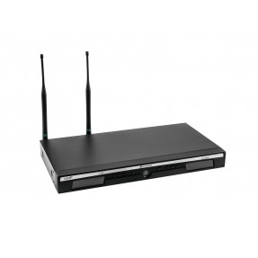 Relacart UR-222D - Odbiornik do systemu bezprzewodowego 823-832 + 863-865 MHz