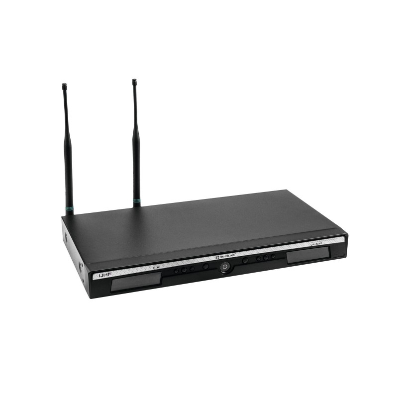 Relacart UR-222D - Odbiornik do systemu bezprzewodowego 823-832 + 863-865 MHz