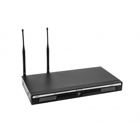 Relacart UR-222D - Odbiornik do systemu bezprzewodowego 823-832 + 863-865 MHz