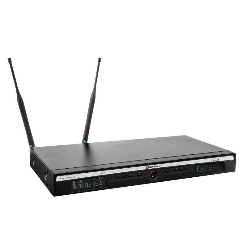 Relacart UR-260D - Odbiornik do systemu bezprzewodowego 823-832 + 863-865 MHz