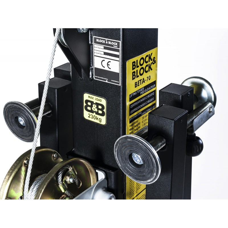 Block and Block BETA-70 - Podnośnik kratownicowy