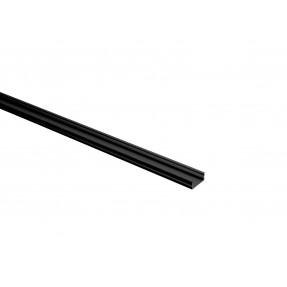Eurolite profil U 20 mm do taśmy LED czarny 2 m