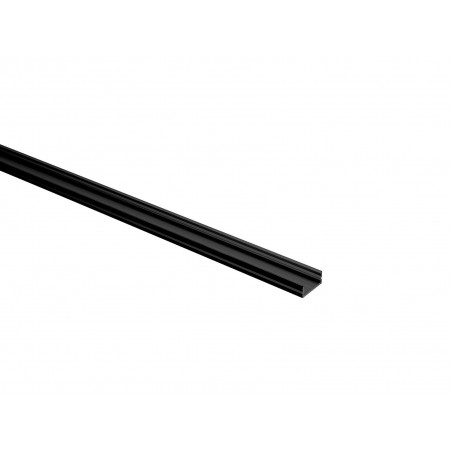 Eurolite profil U 20 mm do taśmy LED czarny 2 m