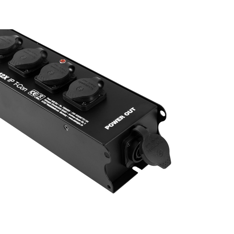 Eurolite SAB-42X IP T-Con Power Split Box - Rozdzielacz mocy