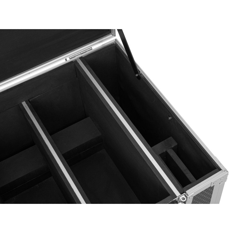 Roadinger skrzynia transportowa na 4x Multiflood IP 8x10W RGBW Wash