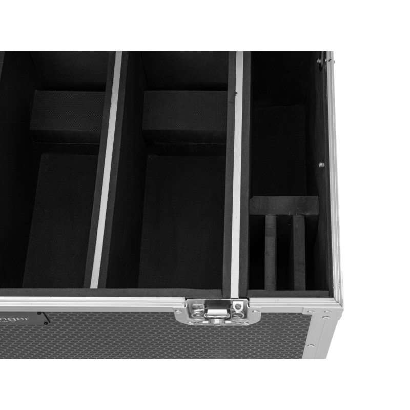 Roadinger skrzynia transportowa na 4x Multiflood IP 8x10W RGBW Wash