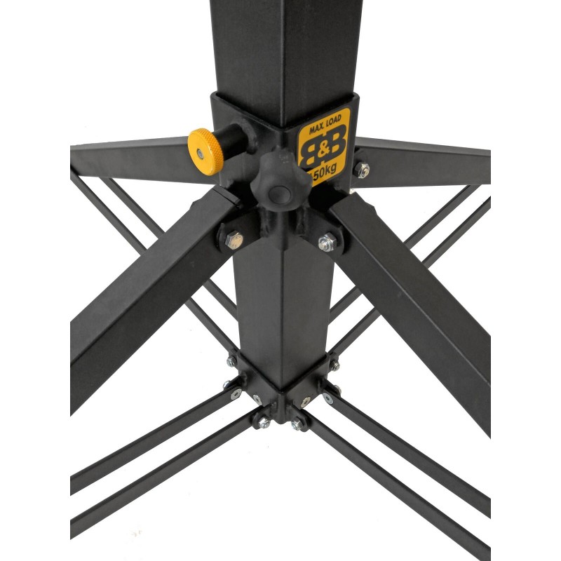 Block and Block DELTA-100 - Statyw korbowy