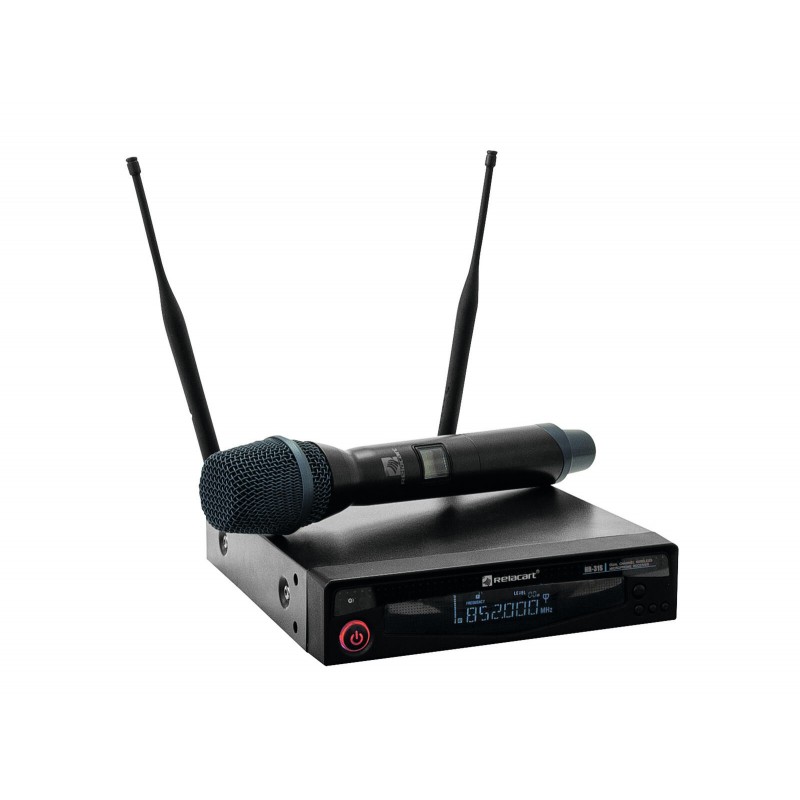 Relacart HR-31S - System bezprzewodowy doręczny 731-790 + 823-832 MHz