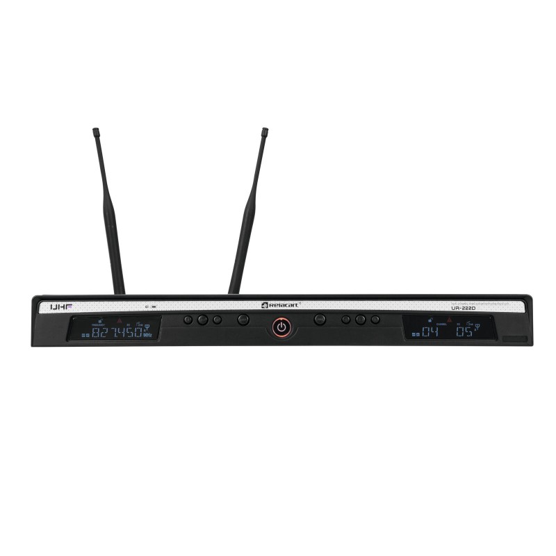 Relacart UR-222D - System bezprzewodowy doręczny 823-832 + 863-865 MHz