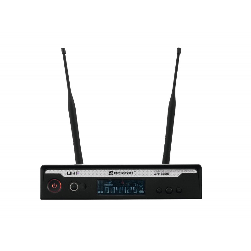Relacart UR-222S - System bezprzewodowy doręczny 823-832 + 863-865 MHz