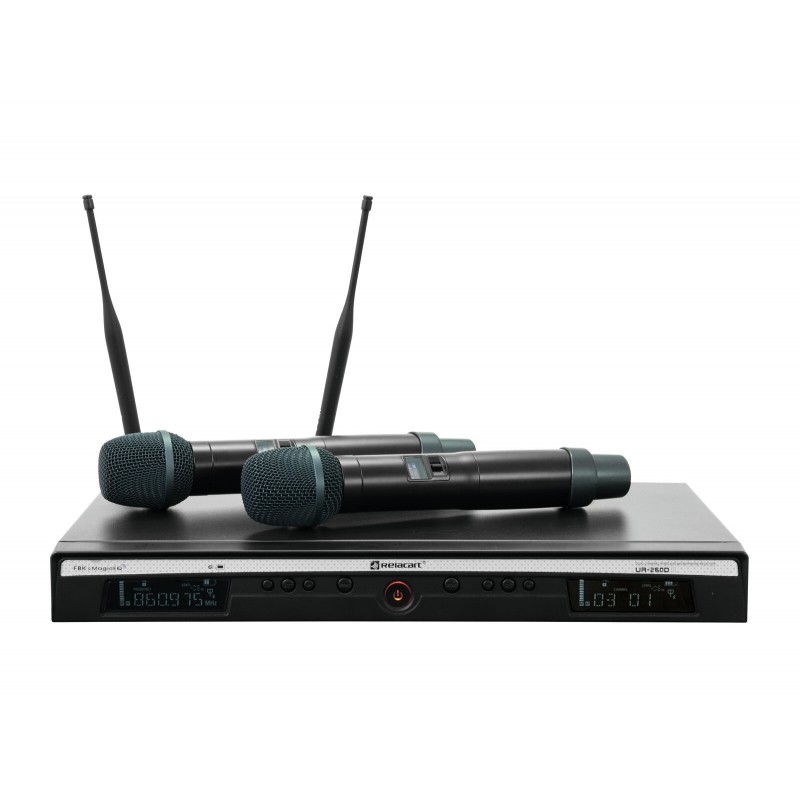 Relacart UR-260D - System bezprzewodowy doręczny 823-832 + 863-865 MHz