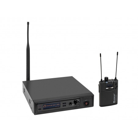 Relacart PM-320 - System bezprzewodowy In-Ear 626-668 MHz