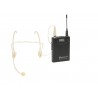 Relacart UR-222S Set - System bezprzewodowy z bodypack i mikrofonem nagłownym